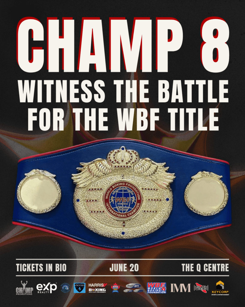 Champ Promotions hosts the WBF Title