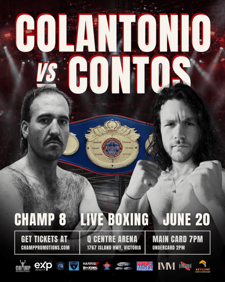 FIGHT CARD